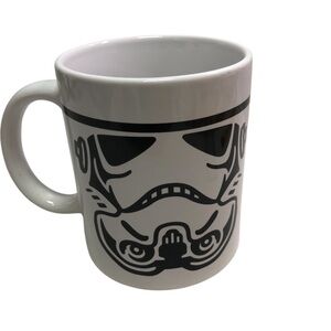 Star Wars Storm Trooper Stormtrooper Coffee Mug Canada Only Release Ceramic 2002